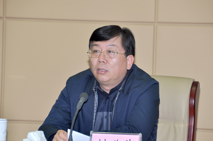 河南省政府召開第八屆中國（河南）國際投資貿(mào)易洽談會動員大會2