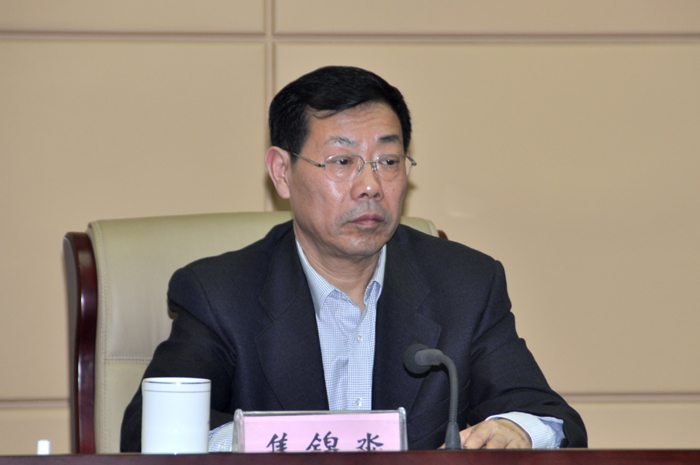 河南省政府召開第八屆中國（河南）國際投資貿(mào)易洽談會動員大會1