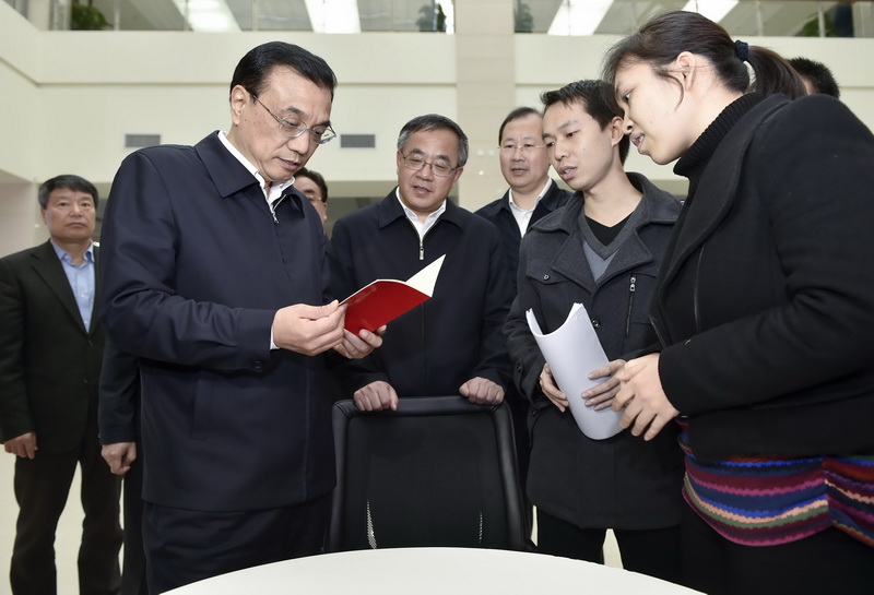李克強寄望廣東自貿(mào)區(qū)爭創(chuàng)審批“特區(qū)速度”