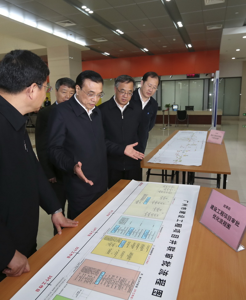 李克強寄望廣東自貿(mào)區(qū)爭創(chuàng)審批“特區(qū)速度”