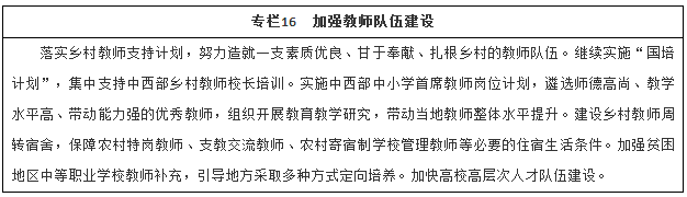 加強(qiáng)教師隊(duì)伍建設(shè)