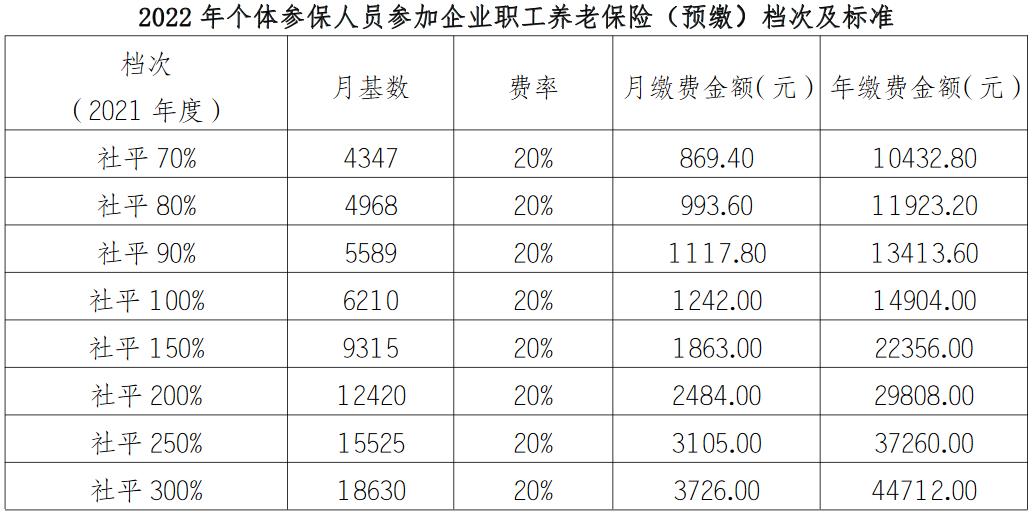 綿陽市人力資源和社會(huì)保障局國家稅務(wù)總局綿陽市稅務(wù)局關(guān)于綿陽市個(gè)體參保人員預(yù)繳2022年企業(yè)職工養(yǎng)老保險(xiǎn)的通告